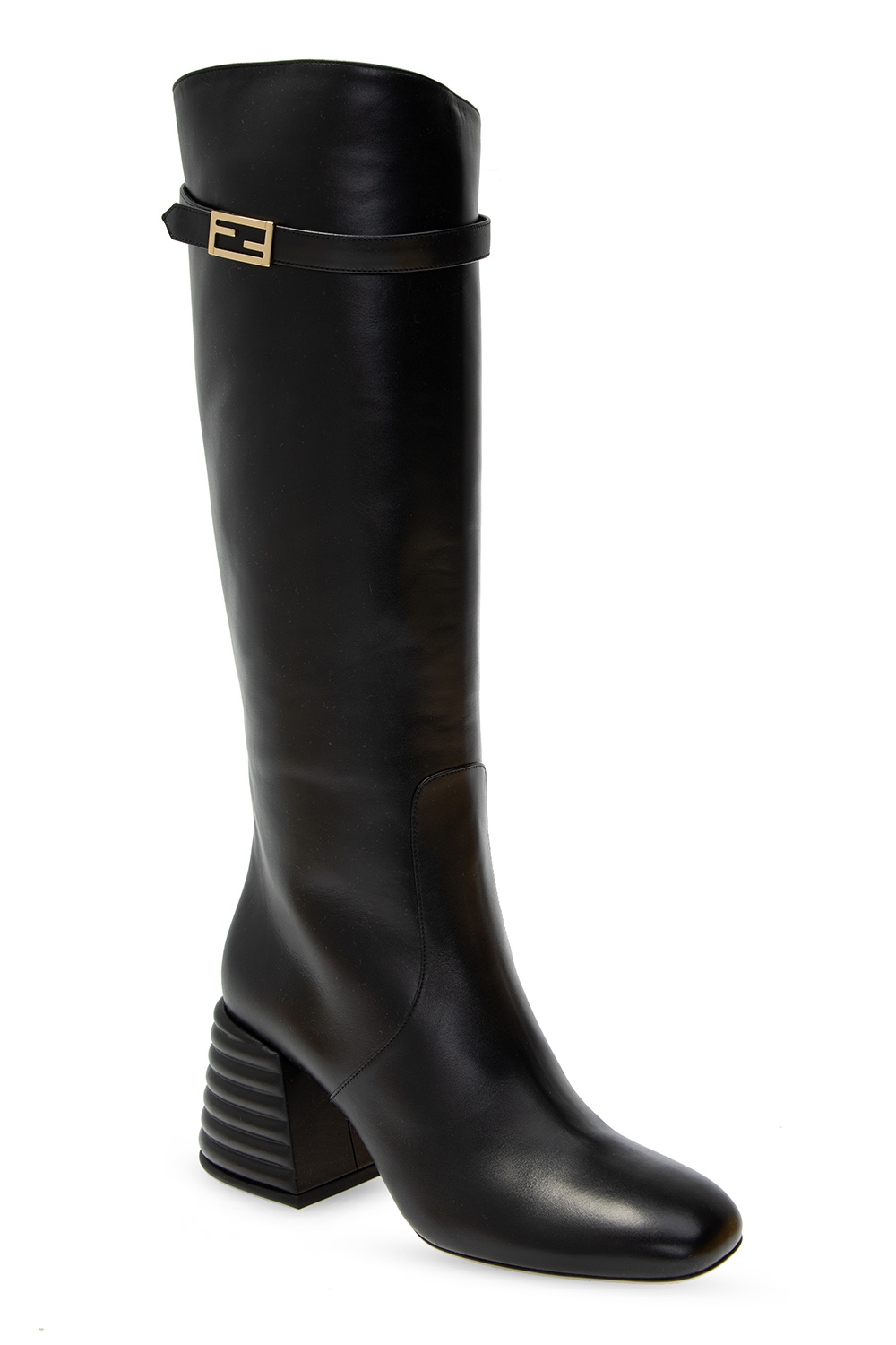 Fendi Heeled knee-high boots